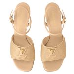 Louis Vuitton LV Mare Wedge Sandal - Image 4